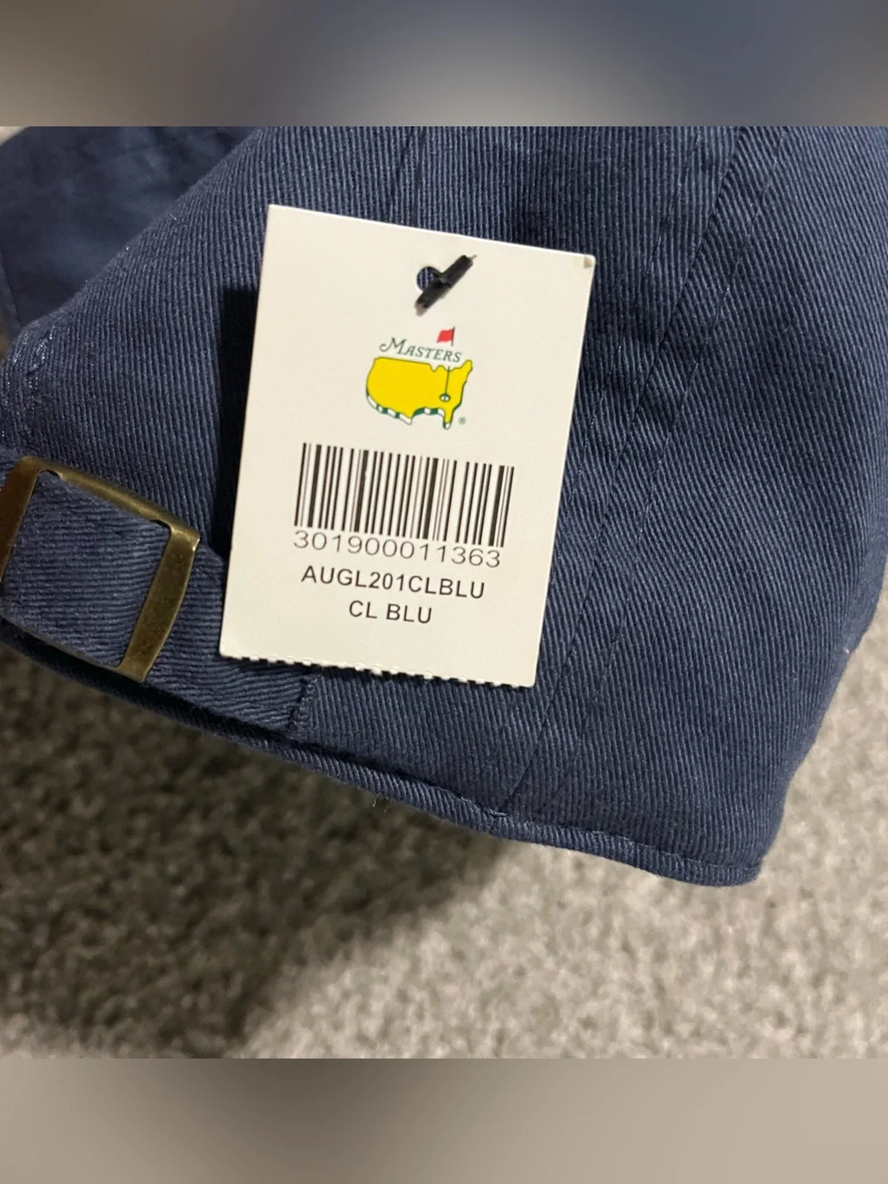 American Needle Masters Cap with Embroidered Logo